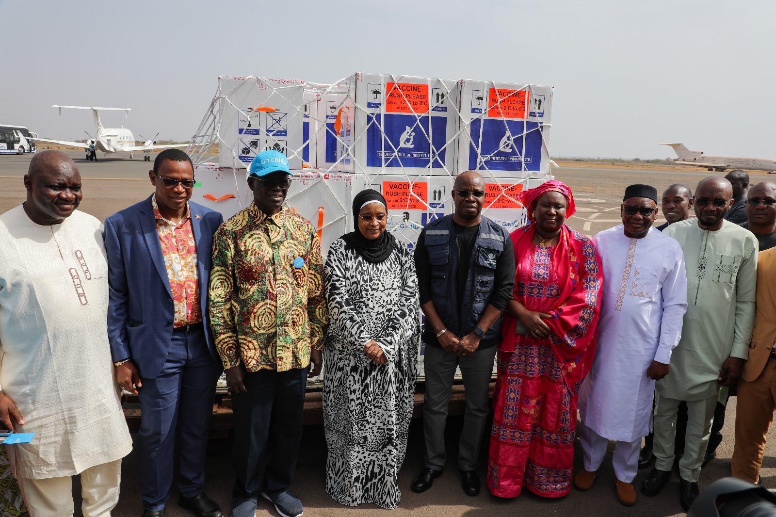 Vaccin contre le paludisme au Mali : 927 800 doses pour protéger les enfants.